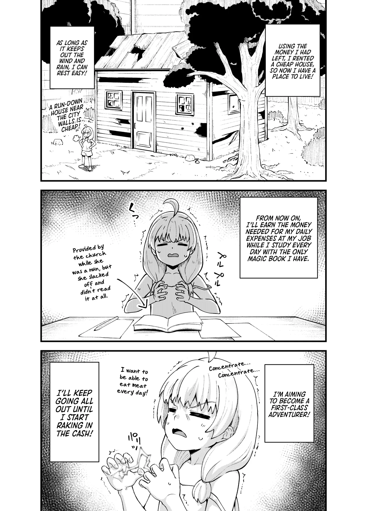 An Apprentice Mage Who Works at a Strip Club - Page 10