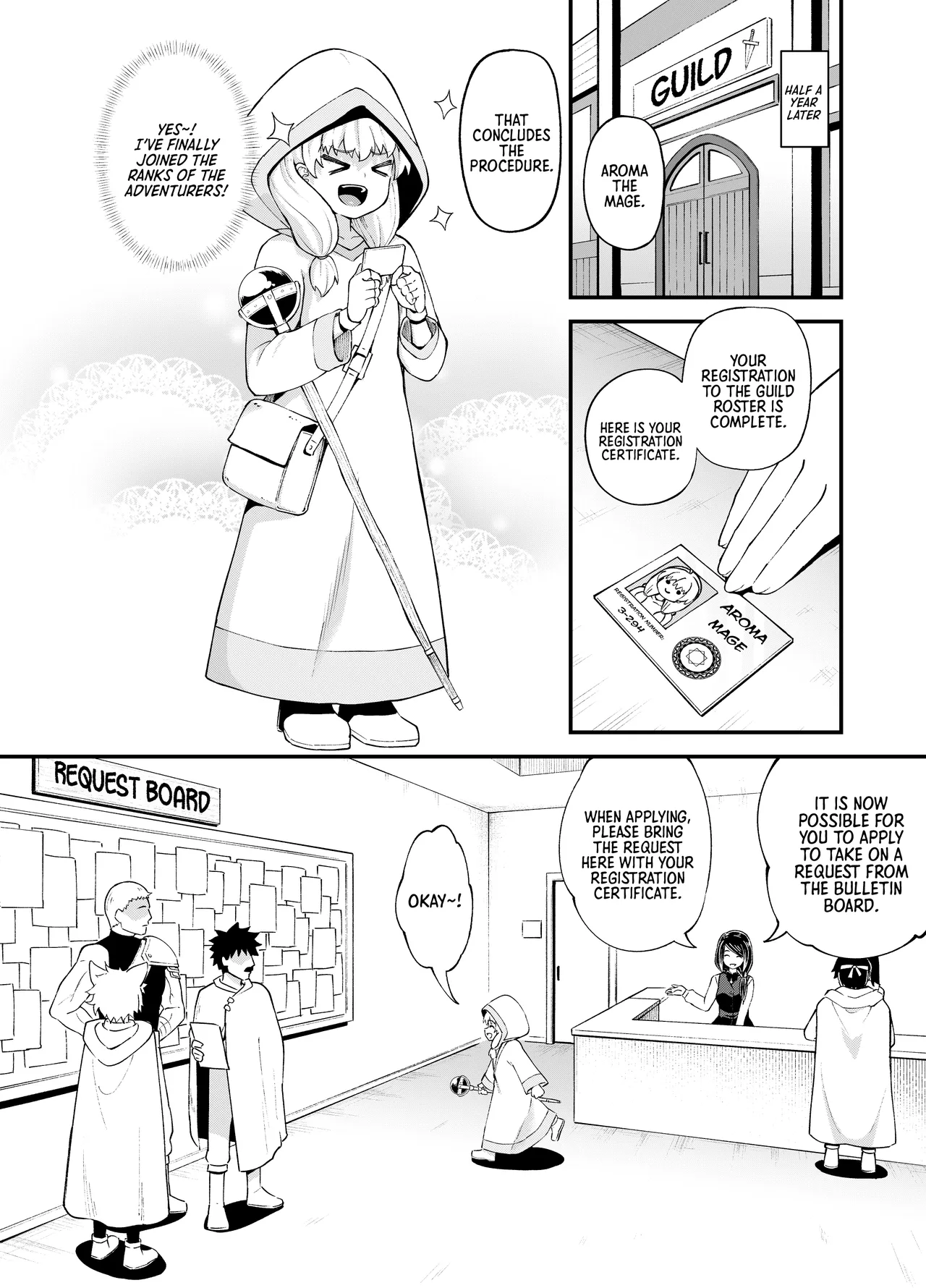 An Apprentice Mage Who Works at a Strip Club - Page 11