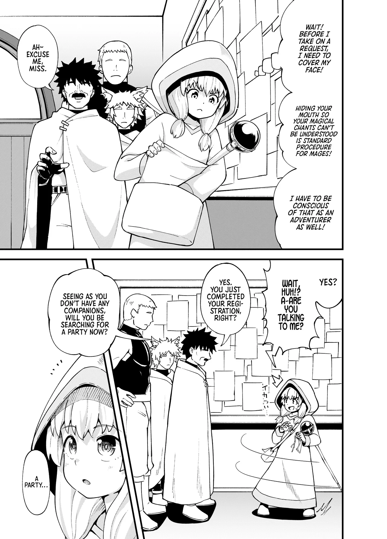 An Apprentice Mage Who Works at a Strip Club - Page 12