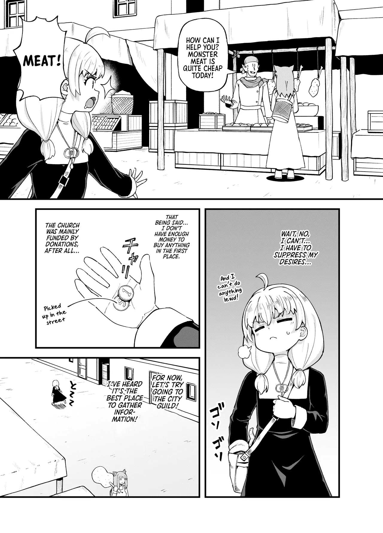 An Apprentice Mage Who Works at a Strip Club - Page 4