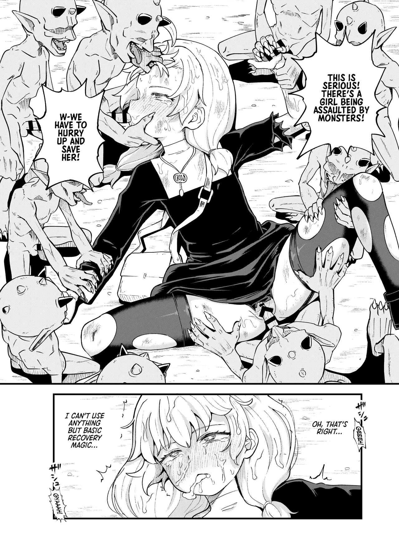 An Apprentice Mage Who Works at a Strip Club - Page 7