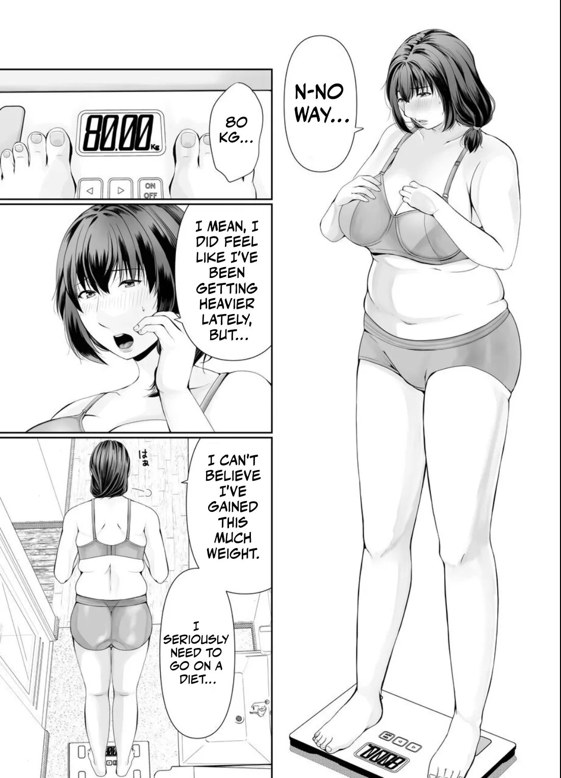 Chubby Mom's Care More about... than Dieting... - Page 2