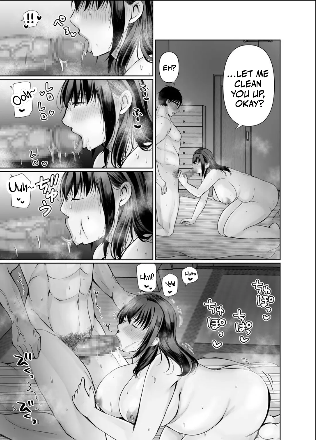 Chubby Mom's Care More about... than Dieting... - Page 28