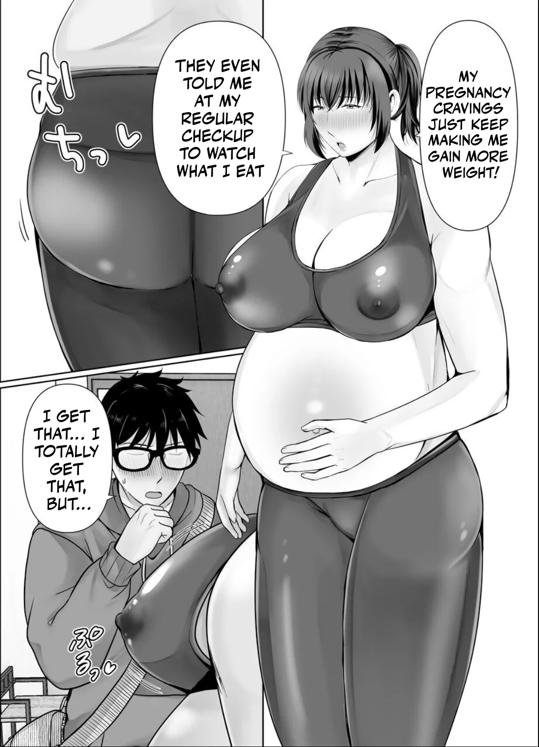 Chubby Mom's Care More about... than Dieting... - Page 40