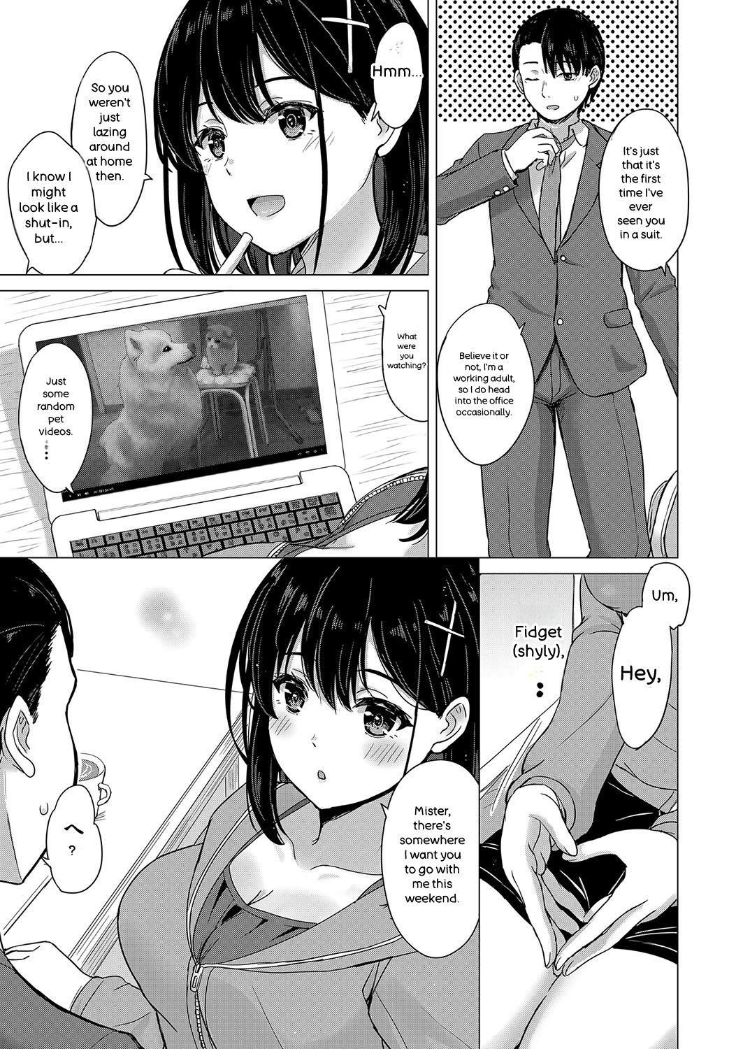 Iyarashii Kono Ko-tachi wa Tsukaretai. - Page 100