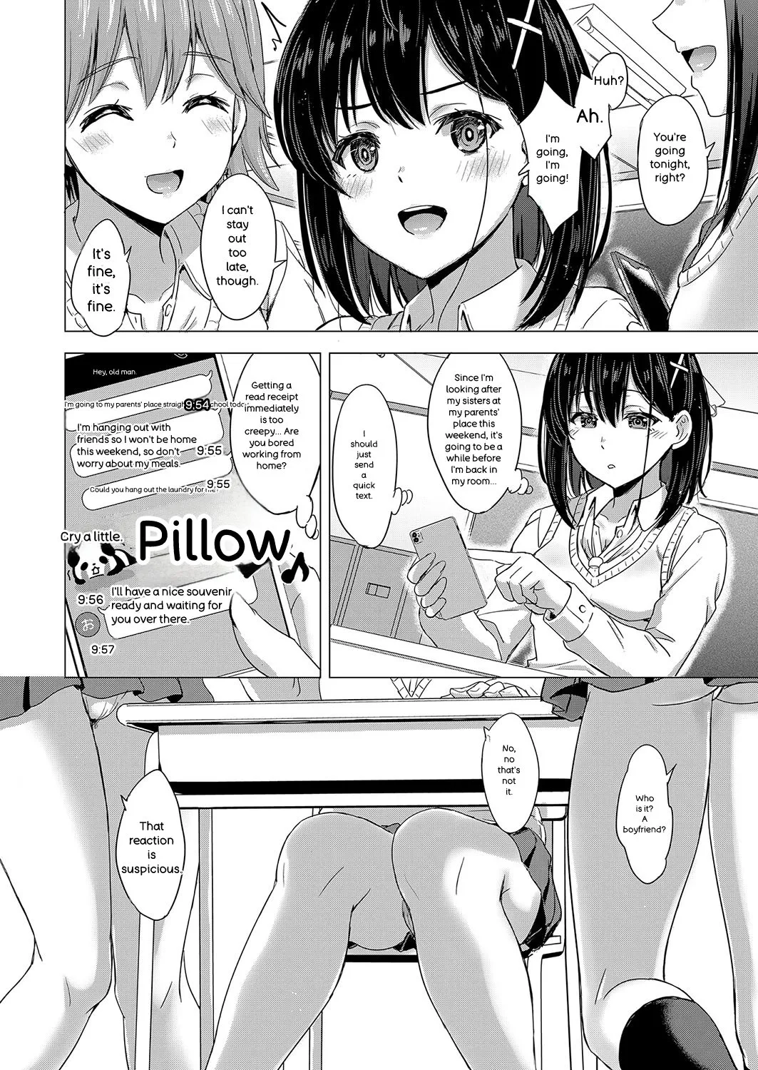 Iyarashii Kono Ko-tachi wa Tsukaretai. - Page 127