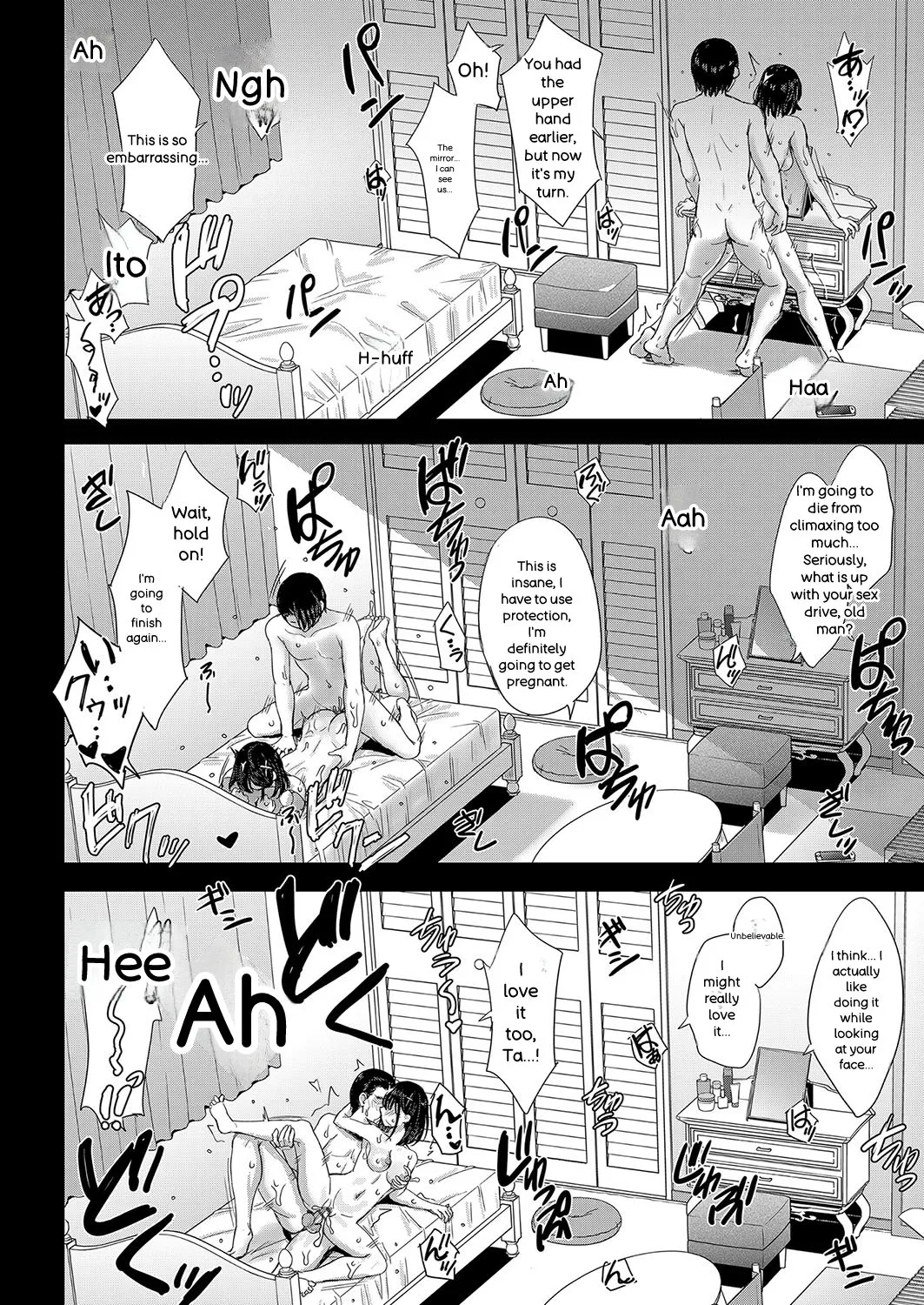 Iyarashii Kono Ko-tachi wa Tsukaretai. - Page 137