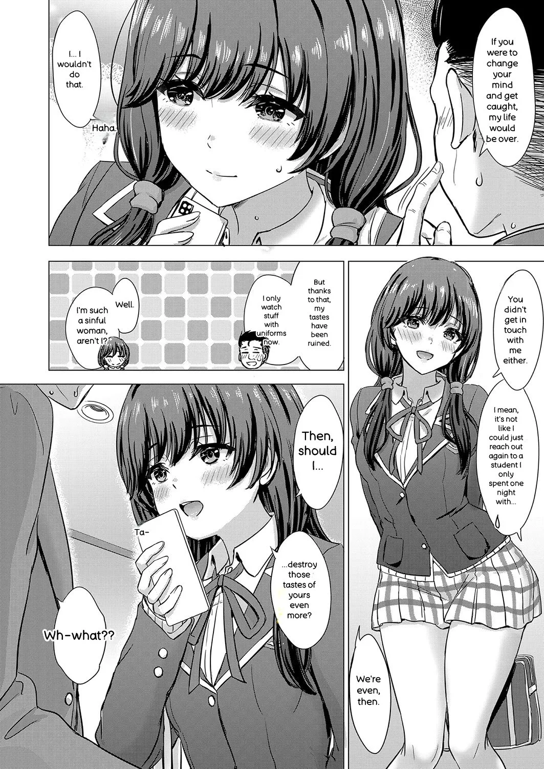 Iyarashii Kono Ko-tachi wa Tsukaretai. - Page 147