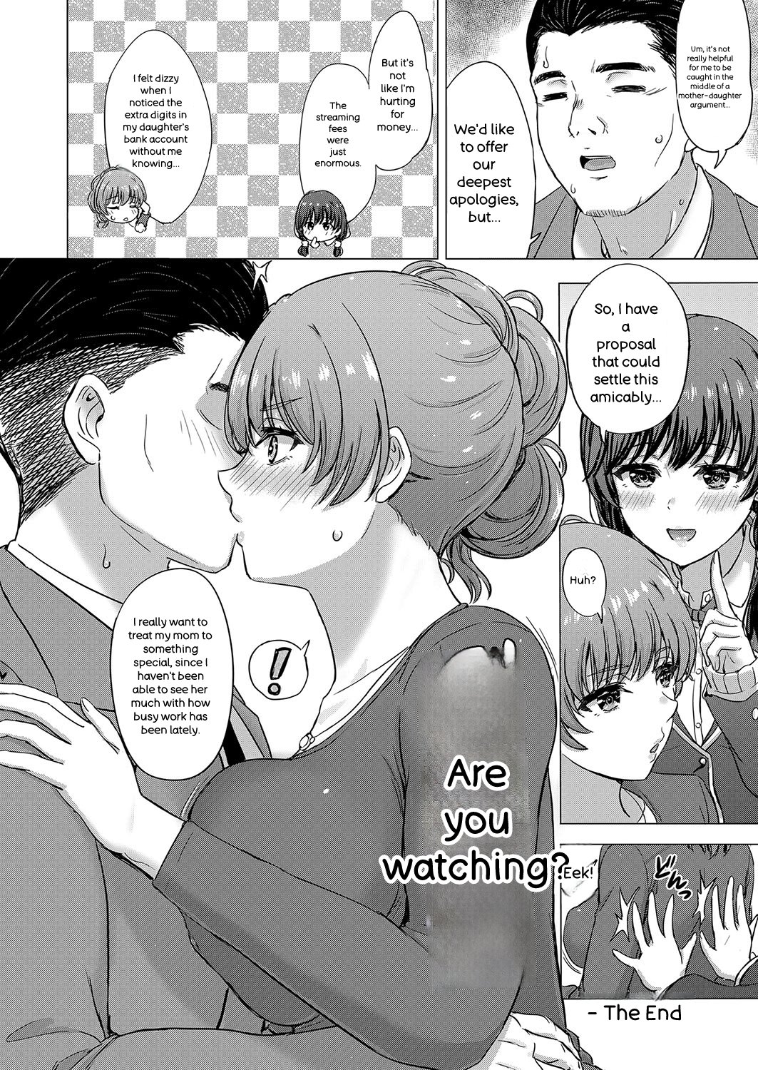 Iyarashii Kono Ko-tachi wa Tsukaretai. - Page 165