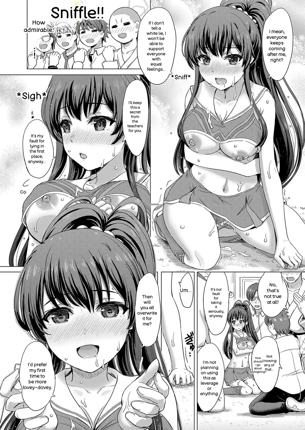 Iyarashii Kono Ko-tachi wa Tsukaretai. - Page 185