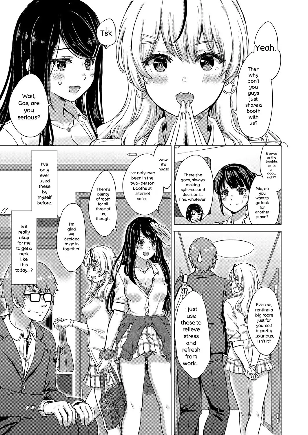 Iyarashii Kono Ko-tachi wa Tsukaretai. - Page 6
