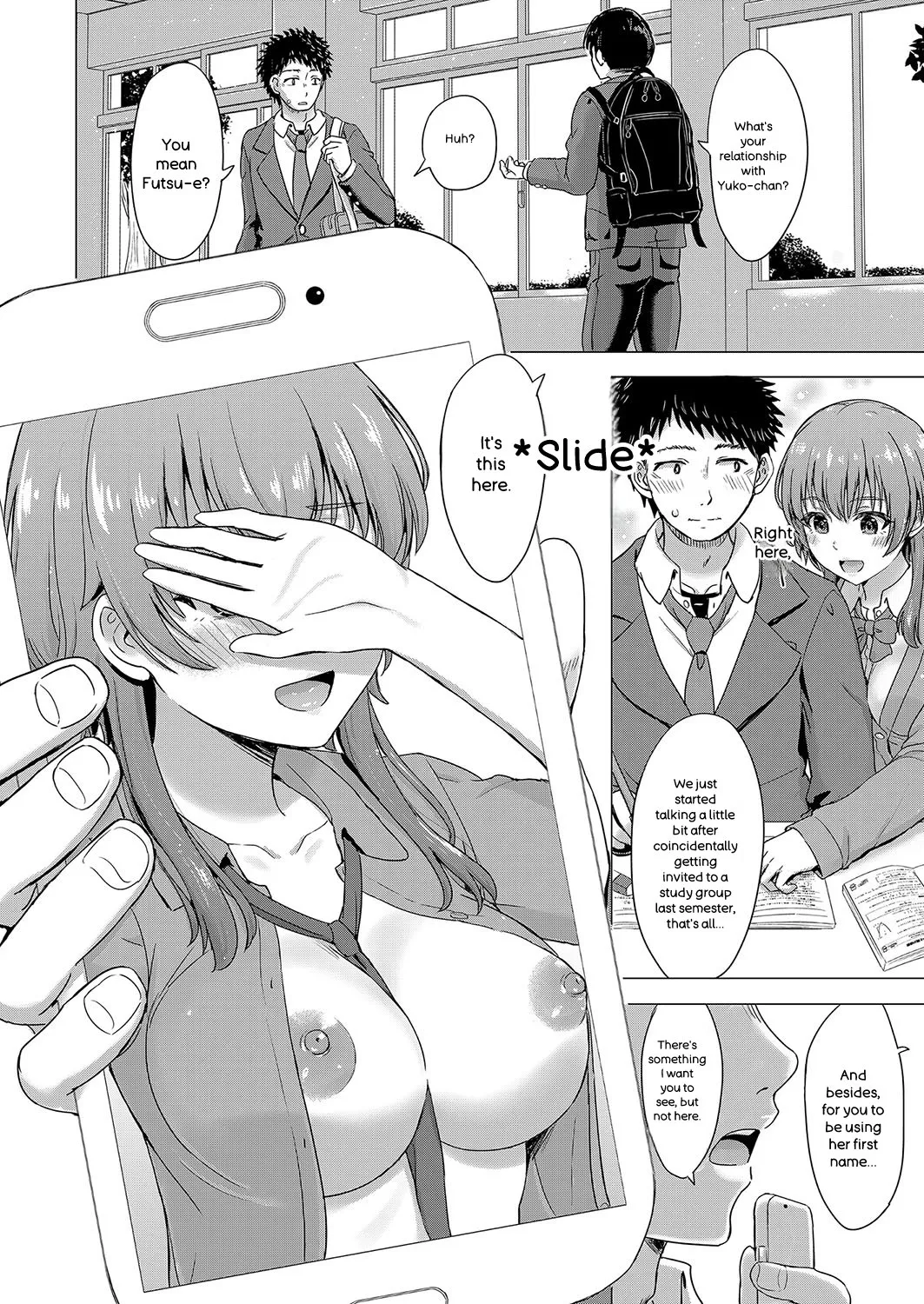 Iyarashii Kono Ko-tachi wa Tsukaretai. - Page 67
