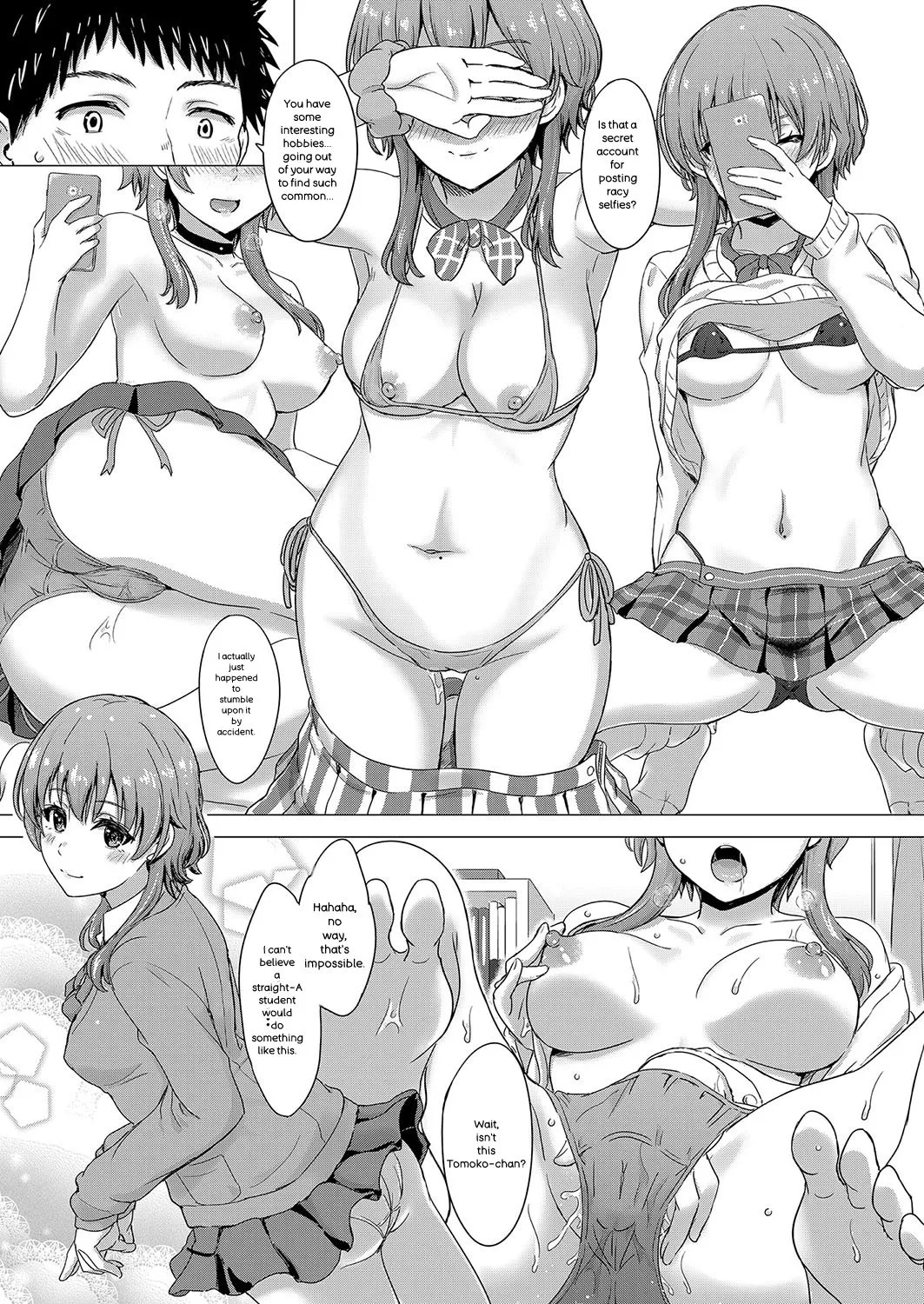 Iyarashii Kono Ko-tachi wa Tsukaretai. - Page 68