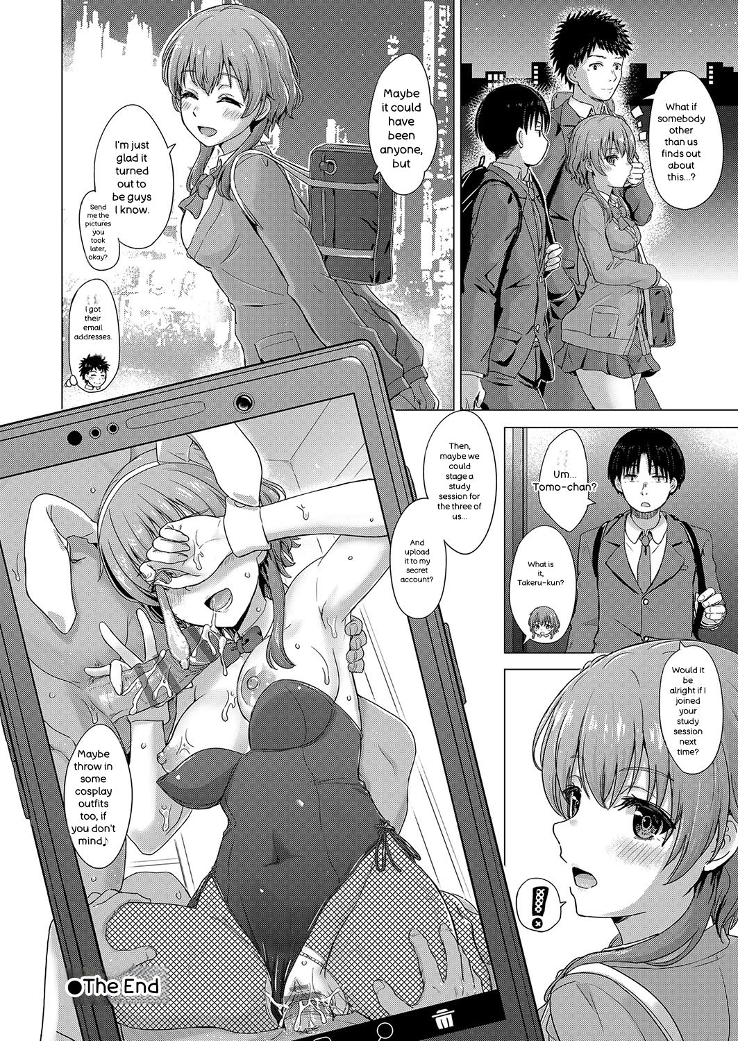 Iyarashii Kono Ko-tachi wa Tsukaretai. - Page 91