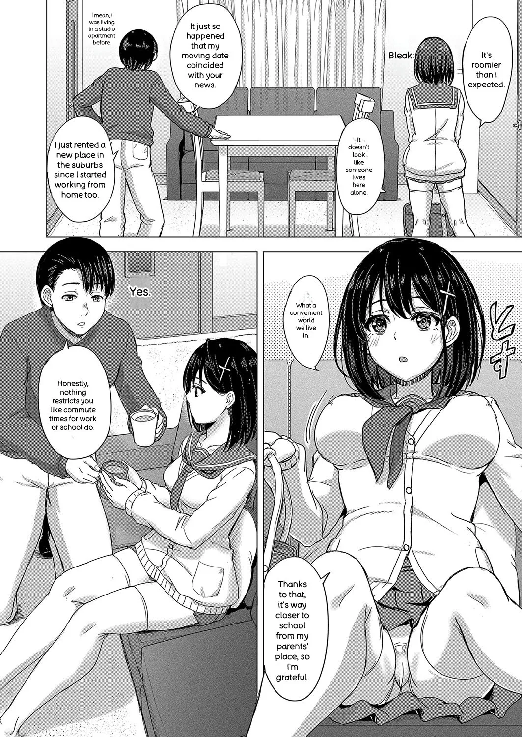 Iyarashii Kono Ko-tachi wa Tsukaretai. - Page 95
