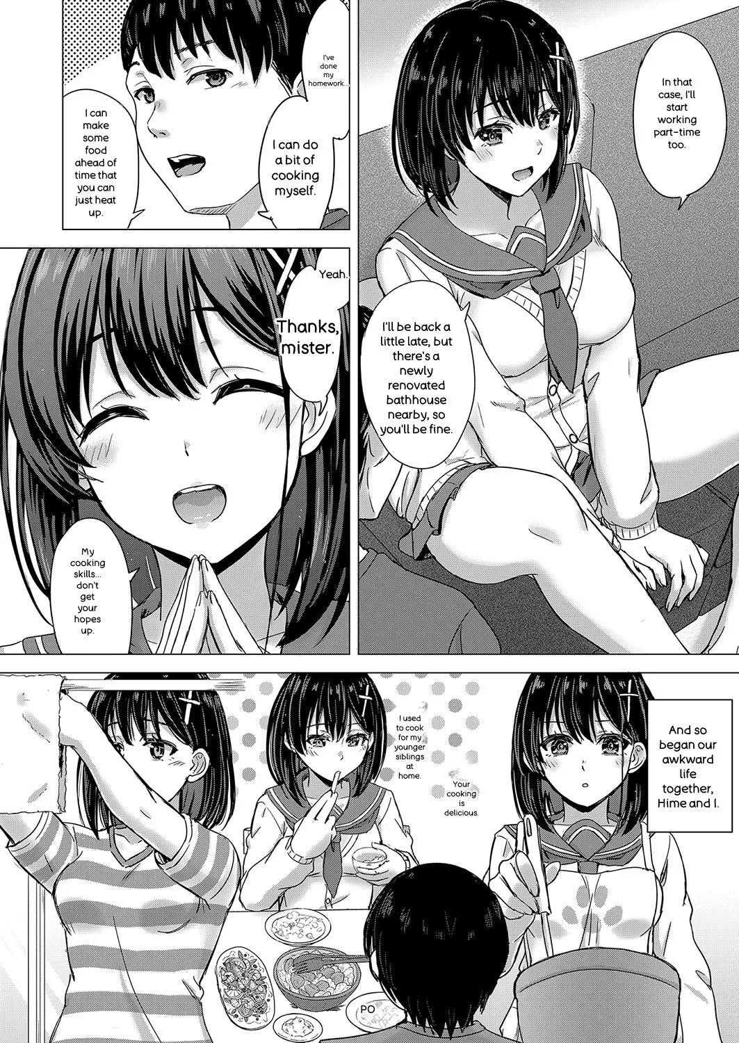Iyarashii Kono Ko-tachi wa Tsukaretai. - Page 97