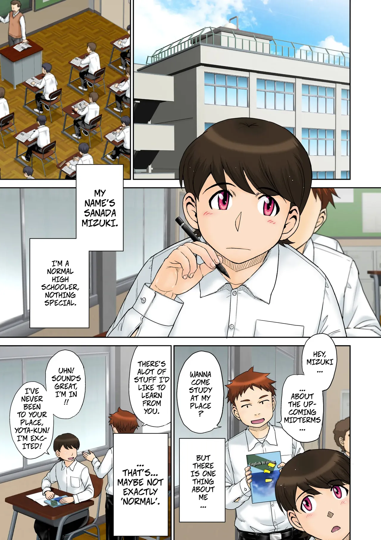 A Certian MILF Loving Man's Love Affair File 01 -- Toaru Jukujo Zuki Danshi no Love Hame Koukanroku File 01 - Page 2