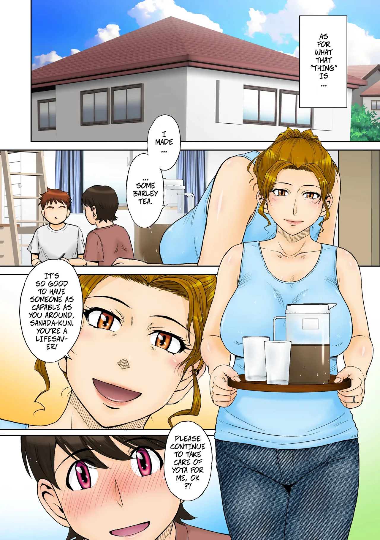 A Certian MILF Loving Man's Love Affair File 01 -- Toaru Jukujo Zuki Danshi no Love Hame Koukanroku File 01 - Page 3