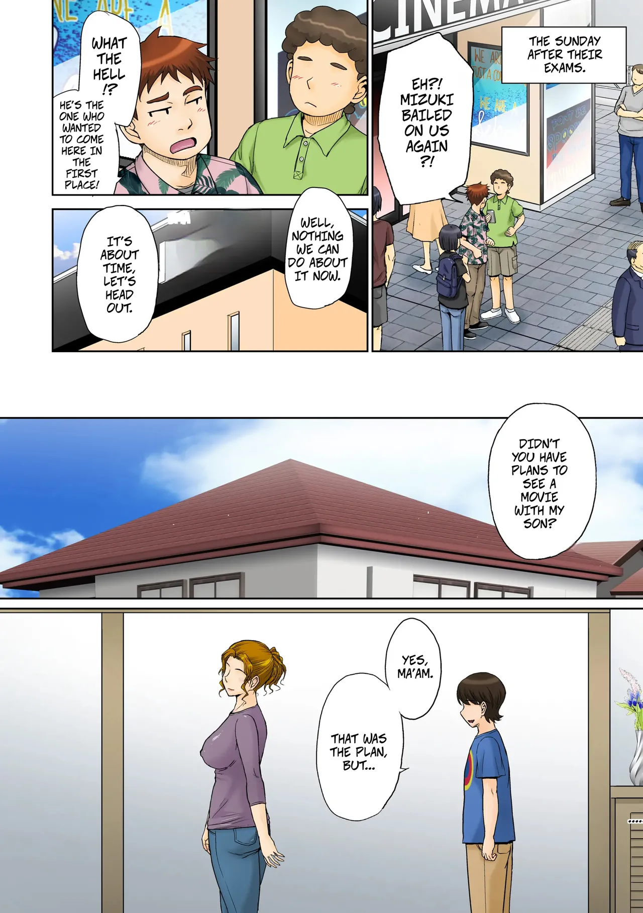 A Certian MILF Loving Man's Love Affair File 01 -- Toaru Jukujo Zuki Danshi no Love Hame Koukanroku File 01 - Page 5