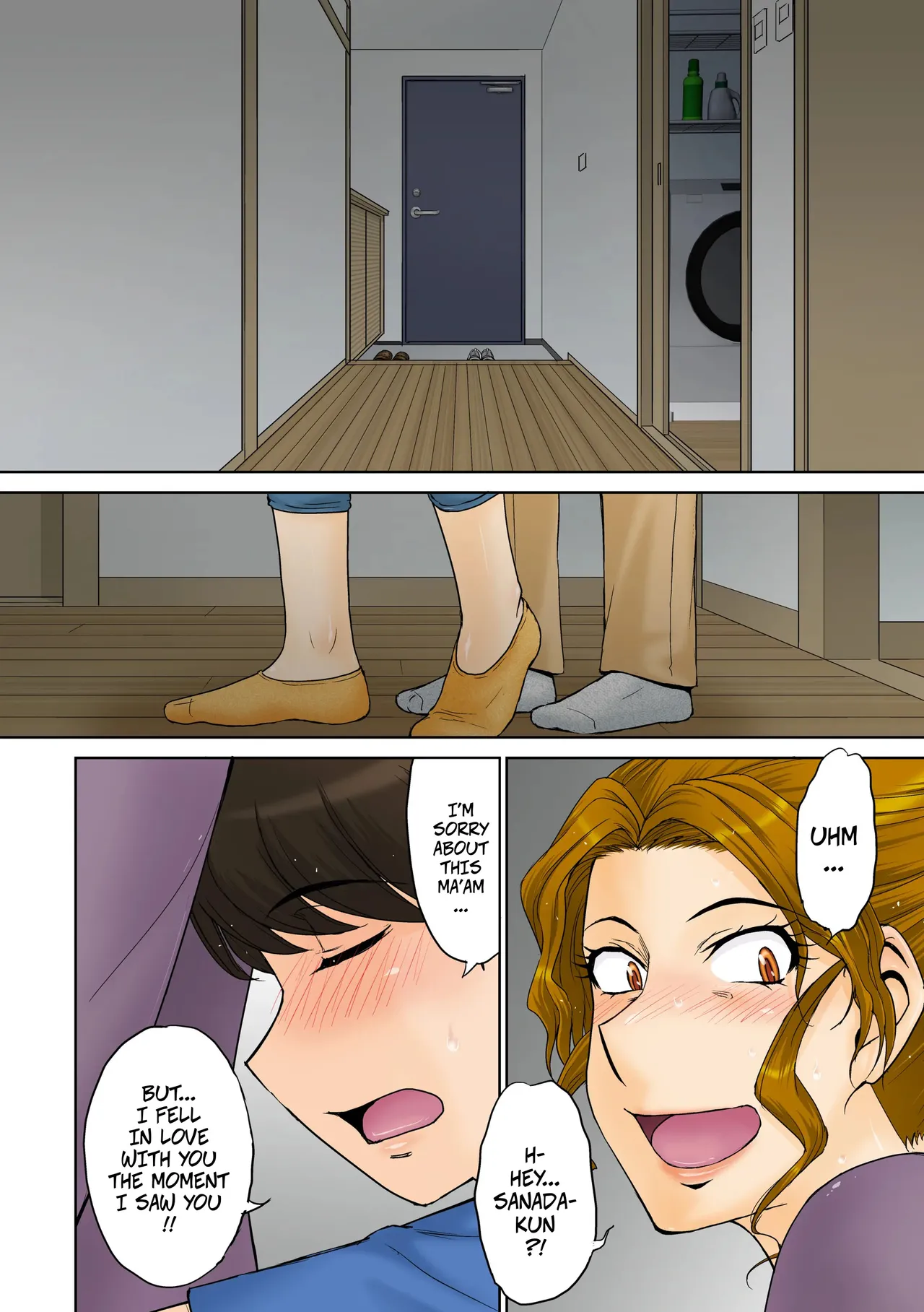 A Certian MILF Loving Man's Love Affair File 01 -- Toaru Jukujo Zuki Danshi no Love Hame Koukanroku File 01 - Page 7