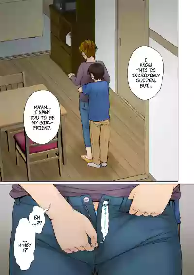 A Certian MILF Loving Man's Love Affair File 01 -- Toaru Jukujo Zuki Danshi no Love Hame Koukanroku File 01 - Page 8