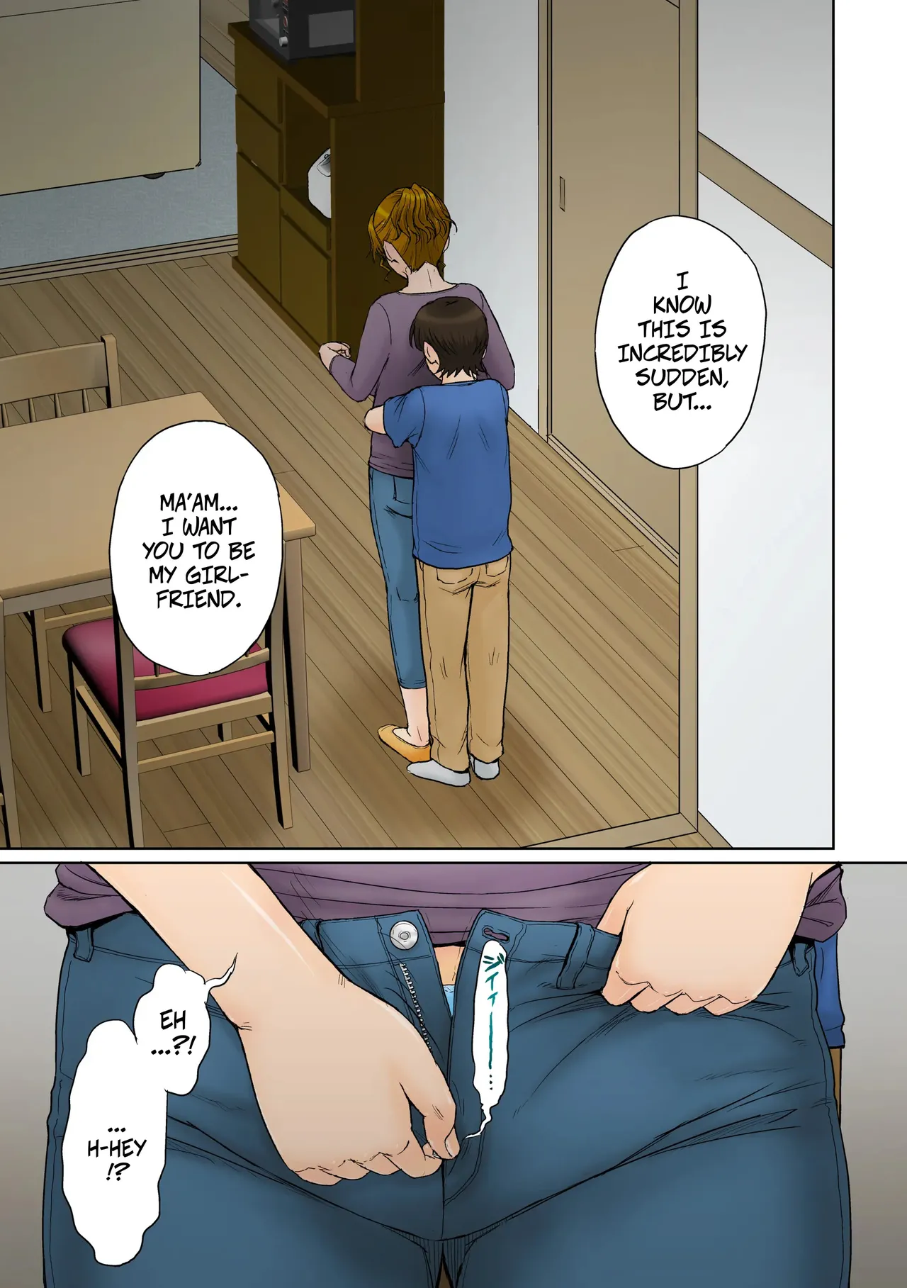 A Certian MILF Loving Man's Love Affair File 01 -- Toaru Jukujo Zuki Danshi no Love Hame Koukanroku File 01 - Page 8