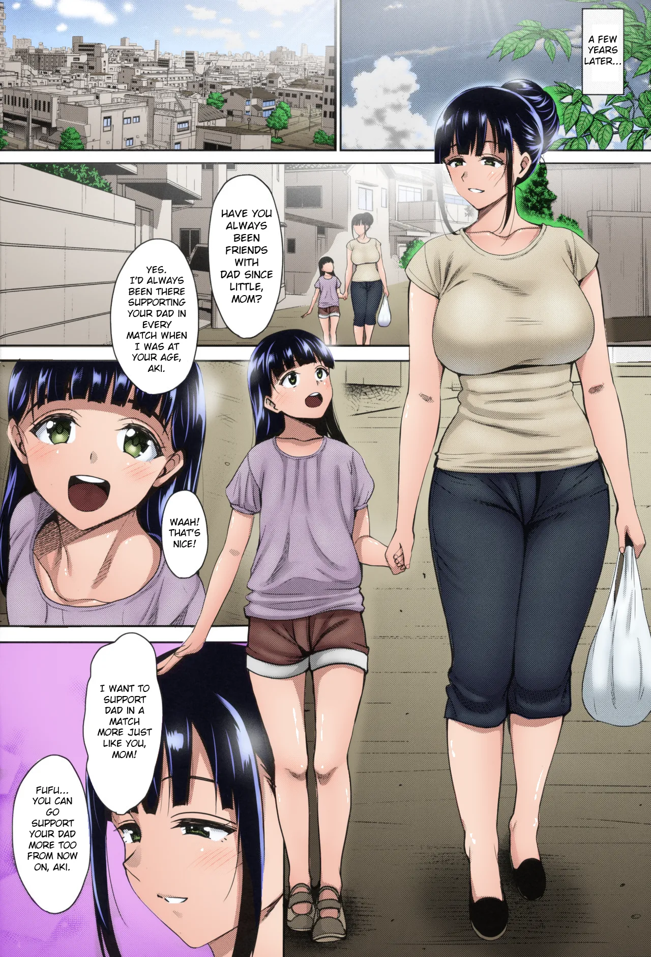 Natsu ga Owaru made Natsu no Owari Kanketsuhen - Page 41