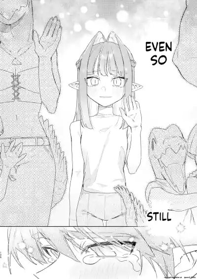 ♂ ga Uke. Wani-chan x Same-kun Zenpen - Page 107