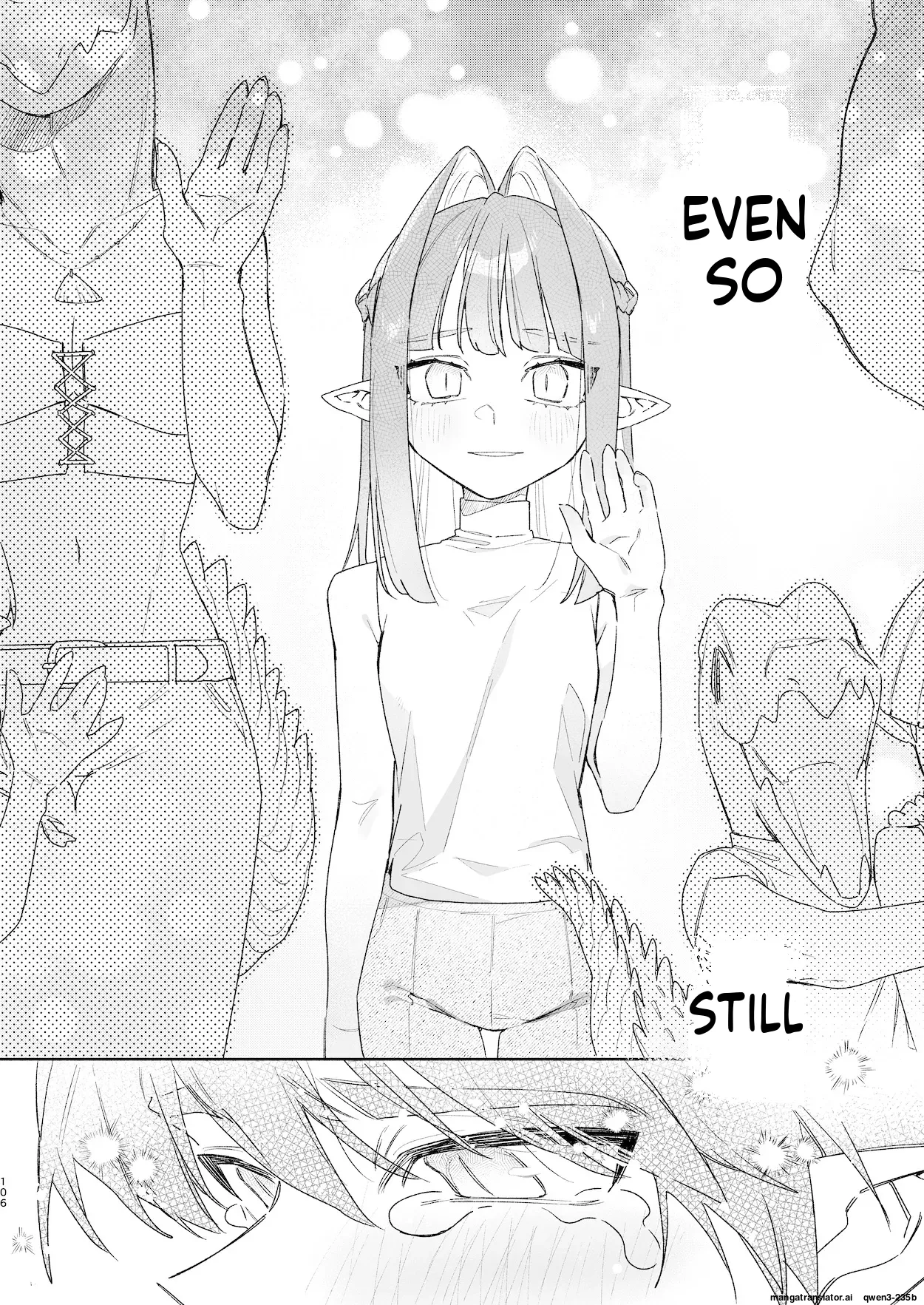♂ ga Uke. Wani-chan x Same-kun Zenpen - Page 107