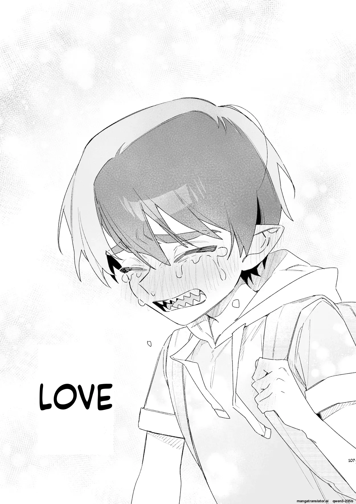 ♂ ga Uke. Wani-chan x Same-kun Zenpen - Page 108