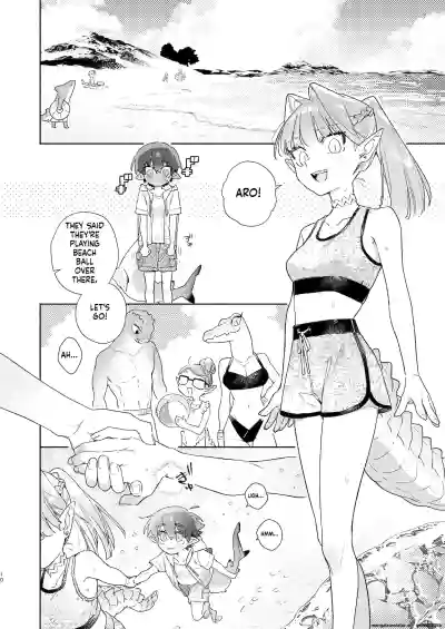 ♂ ga Uke. Wani-chan x Same-kun Zenpen - Page 11