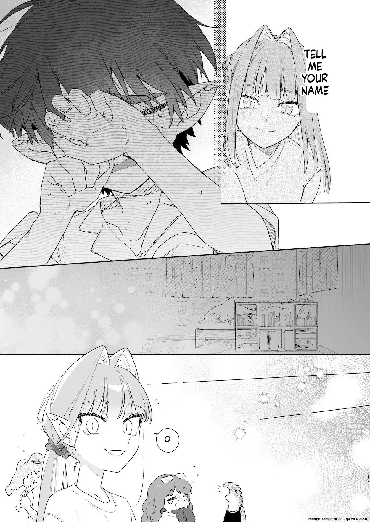 ♂ ga Uke. Wani-chan x Same-kun Zenpen - Page 18