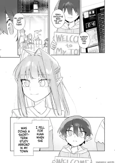 ♂ ga Uke. Wani-chan x Same-kun Zenpen - Page 2