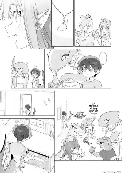 ♂ ga Uke. Wani-chan x Same-kun Zenpen - Page 20