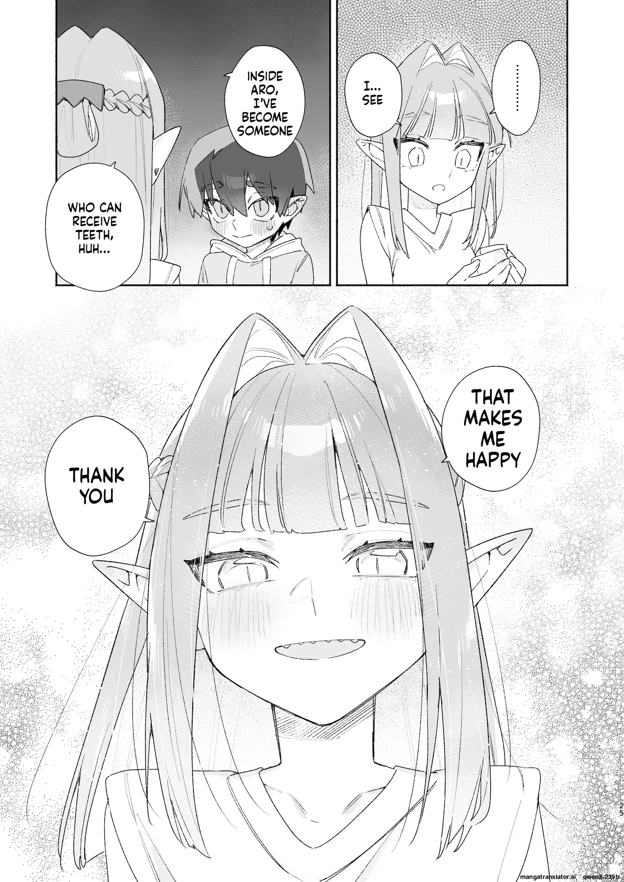 ♂ ga Uke. Wani-chan x Same-kun Zenpen - Page 26