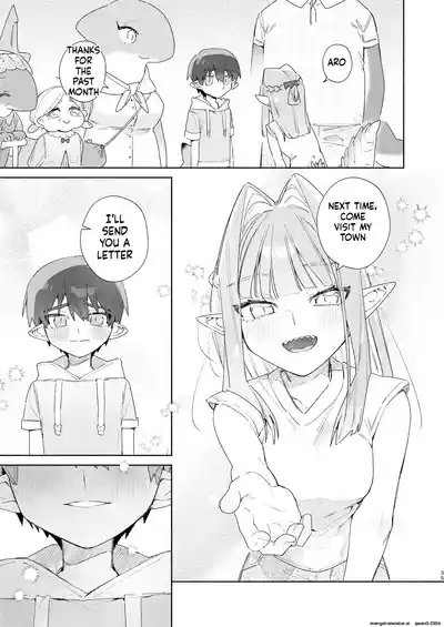 ♂ ga Uke. Wani-chan x Same-kun Zenpen - Page 36