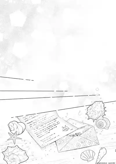 ♂ ga Uke. Wani-chan x Same-kun Zenpen - Page 40