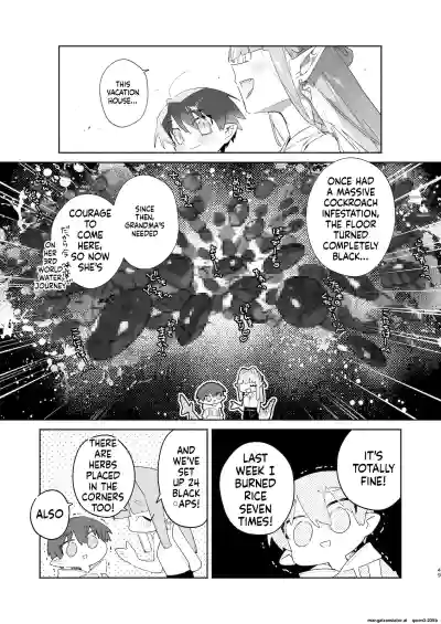 ♂ ga Uke. Wani-chan x Same-kun Zenpen - Page 50