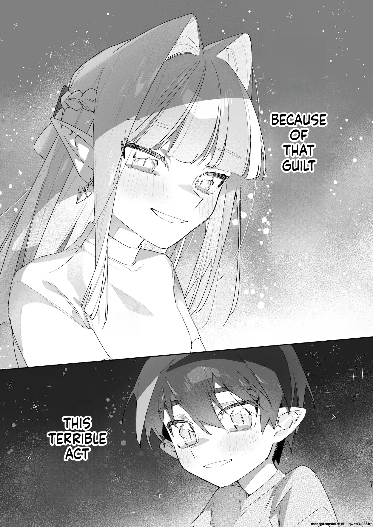 ♂ ga Uke. Wani-chan x Same-kun Zenpen - Page 62
