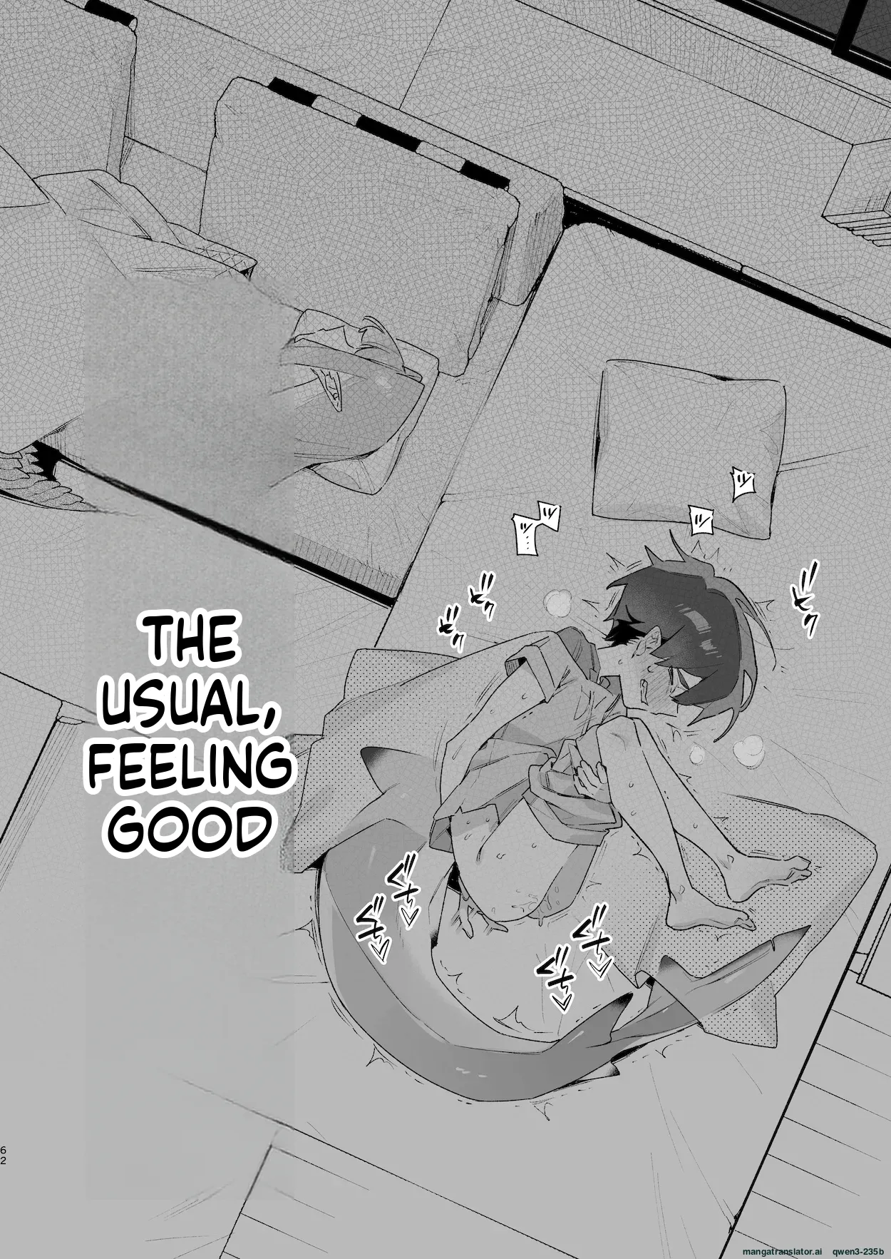 ♂ ga Uke. Wani-chan x Same-kun Zenpen - Page 63