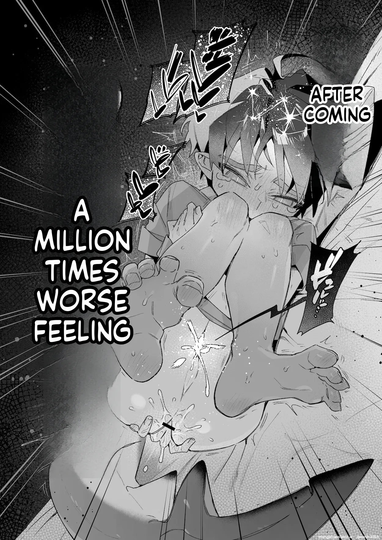 ♂ ga Uke. Wani-chan x Same-kun Zenpen - Page 65