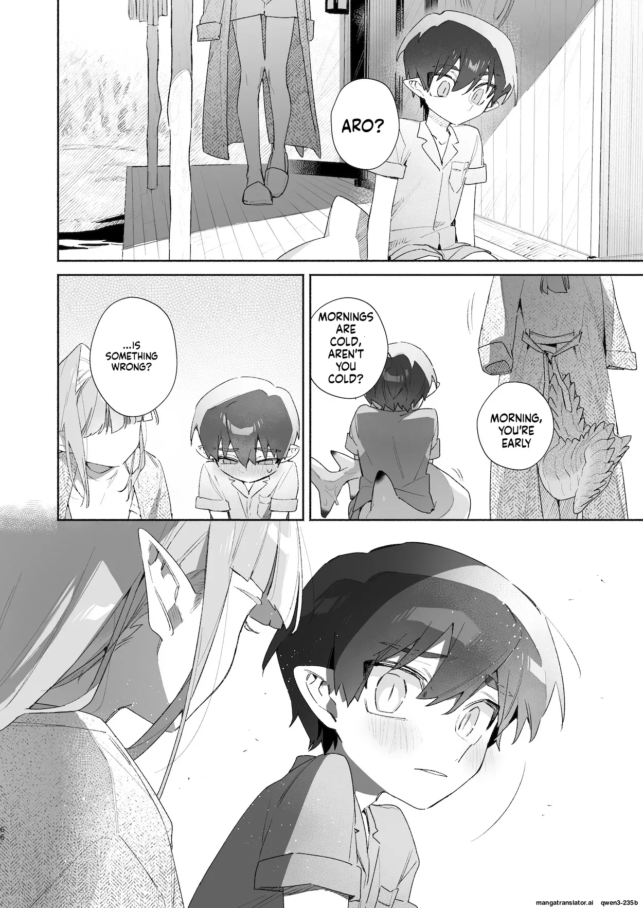♂ ga Uke. Wani-chan x Same-kun Zenpen - Page 67