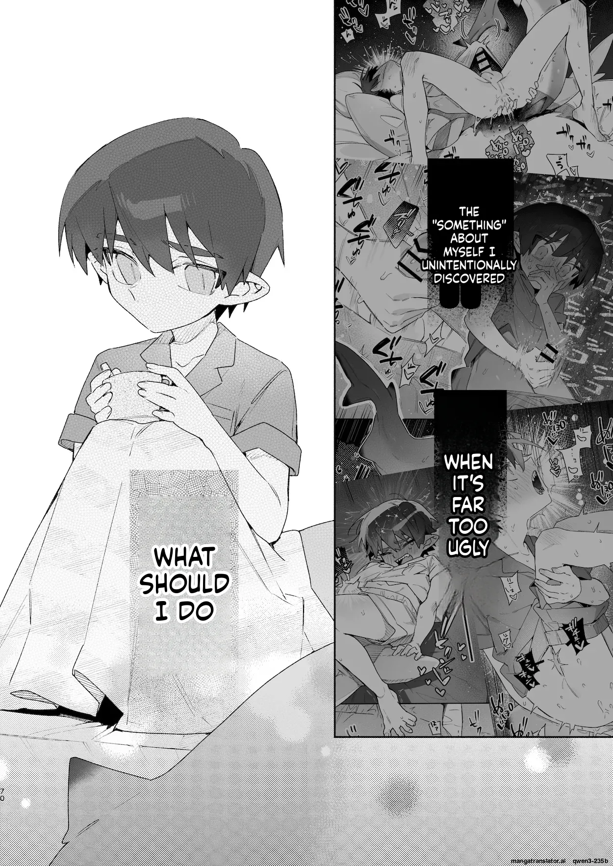 ♂ ga Uke. Wani-chan x Same-kun Zenpen - Page 71
