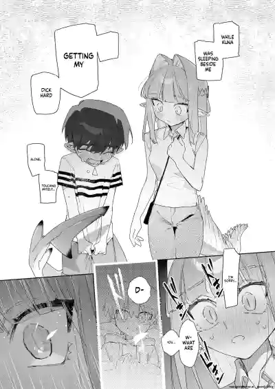 ♂ ga Uke. Wani-chan x Same-kun Zenpen - Page 88