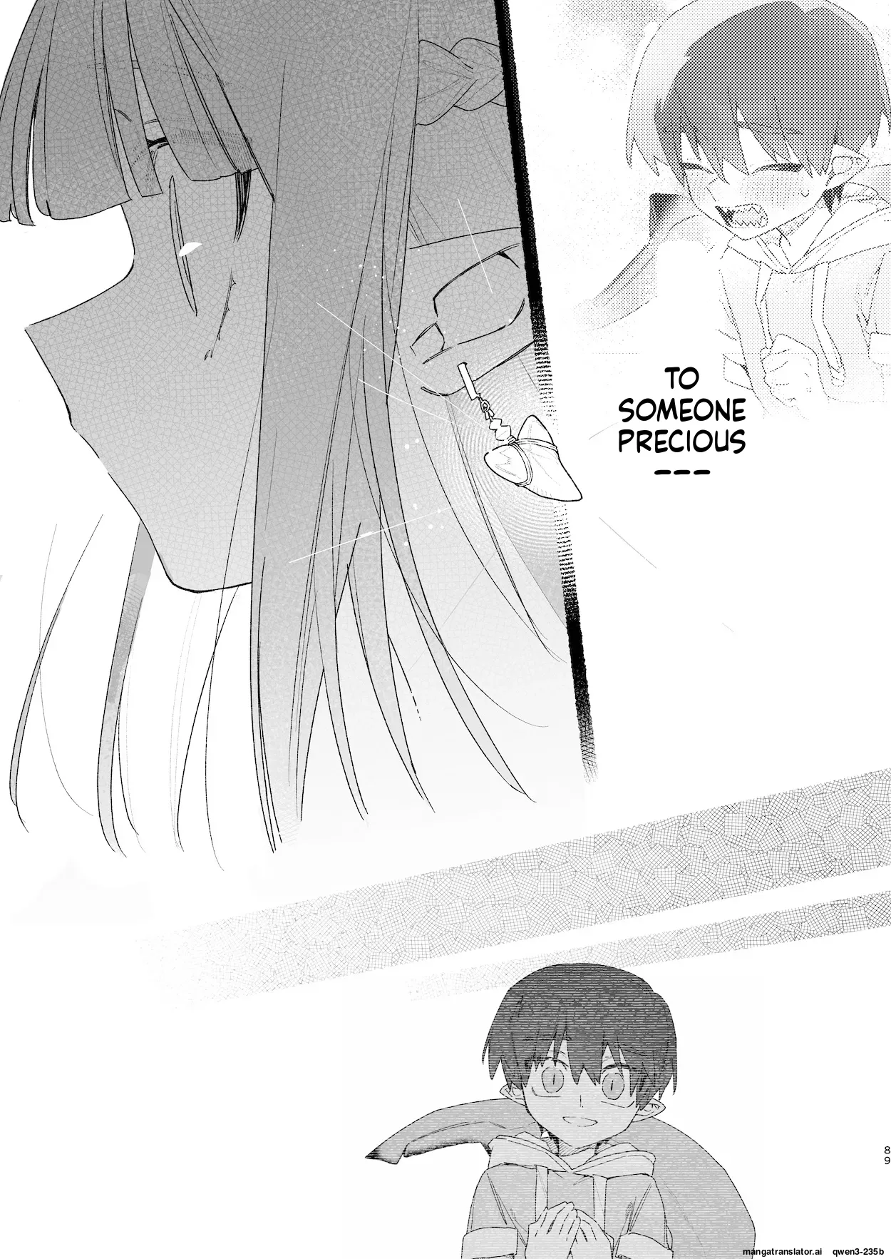 ♂ ga Uke. Wani-chan x Same-kun Zenpen - Page 90