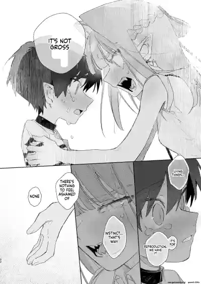♂ ga Uke. Wani-chan x Same-kun Zenpen - Page 93