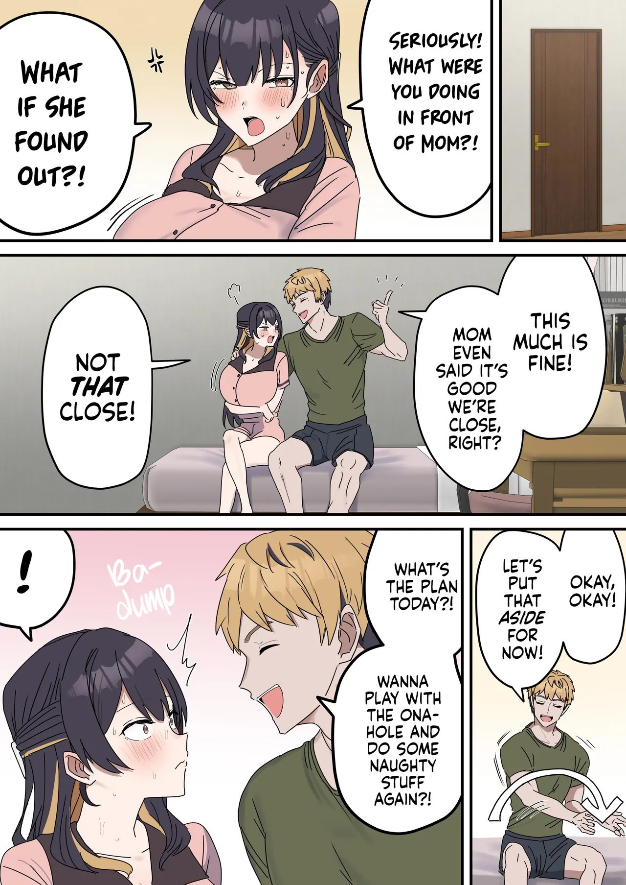 Siblings Shouldn't Do It! - Page 100