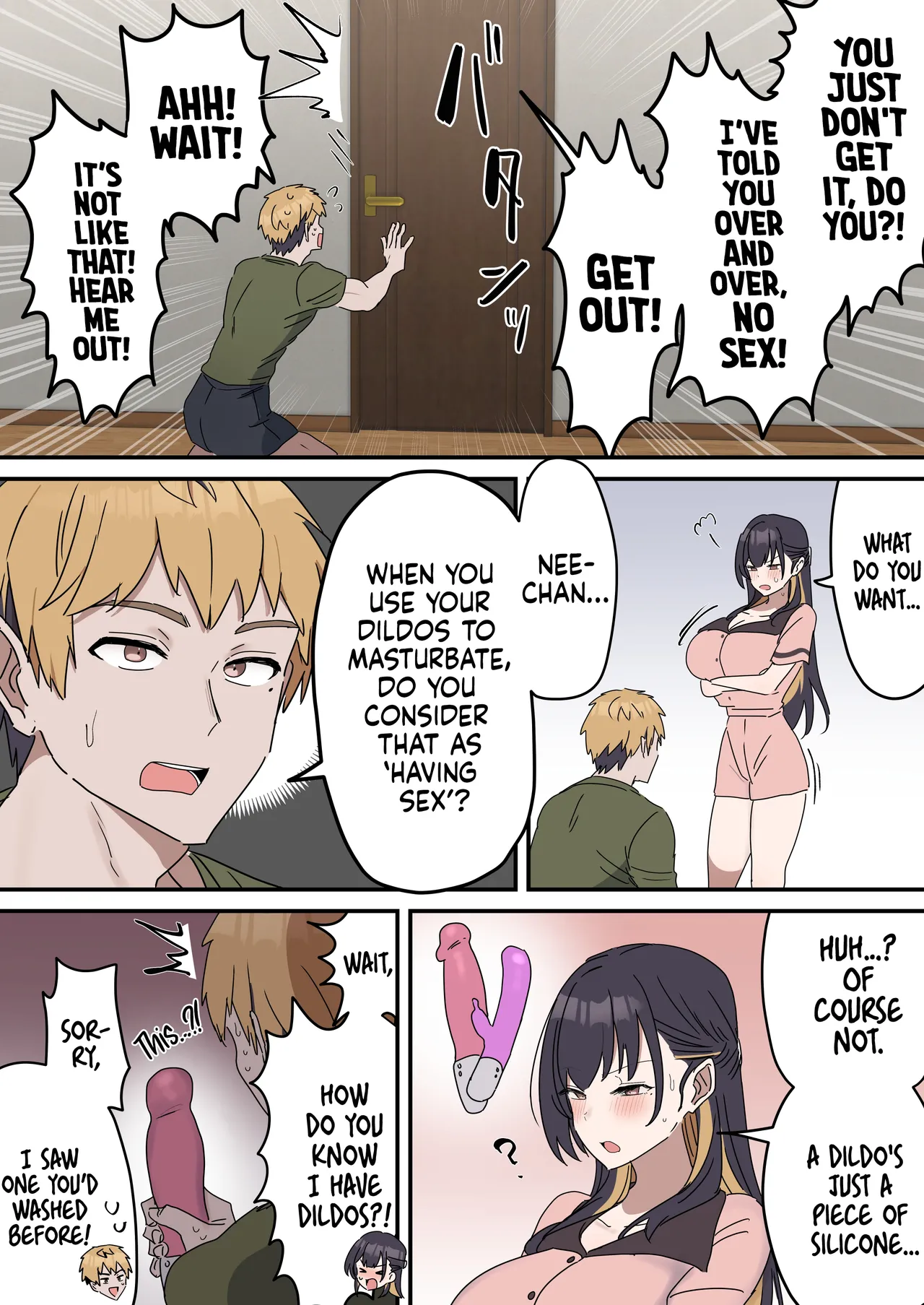 Siblings Shouldn't Do It! - Page 103