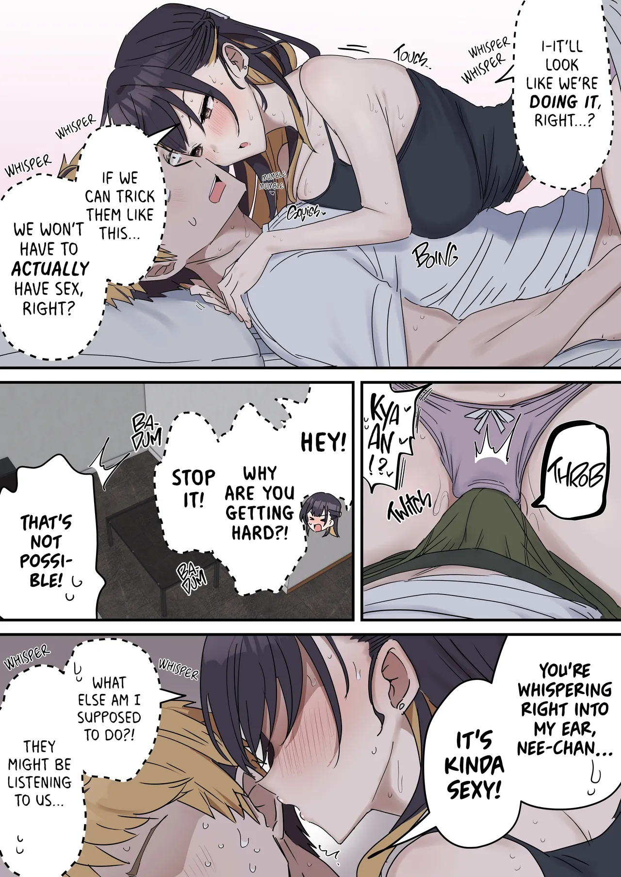 Siblings Shouldn't Do It! - Page 11