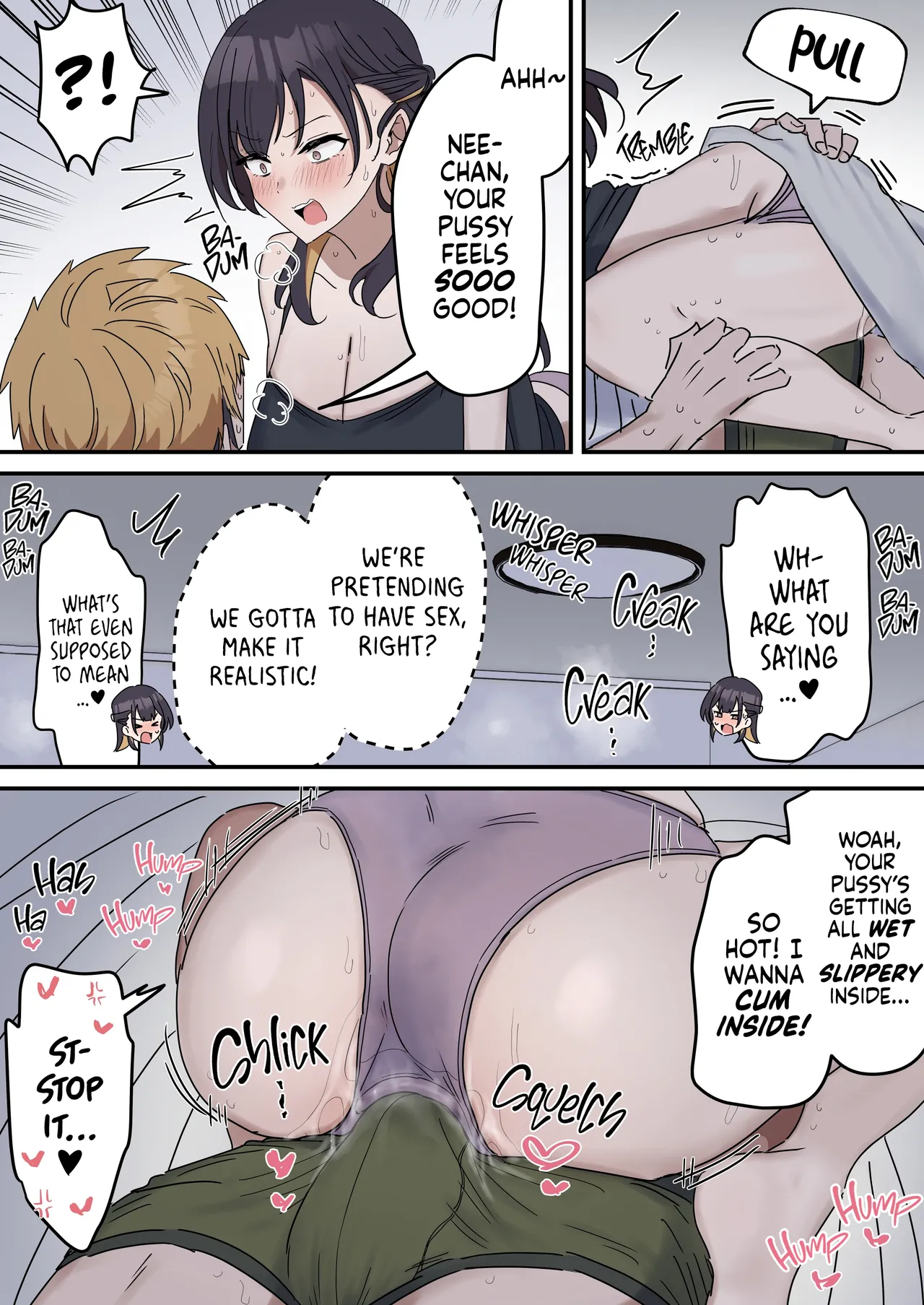 Siblings Shouldn't Do It! - Page 14